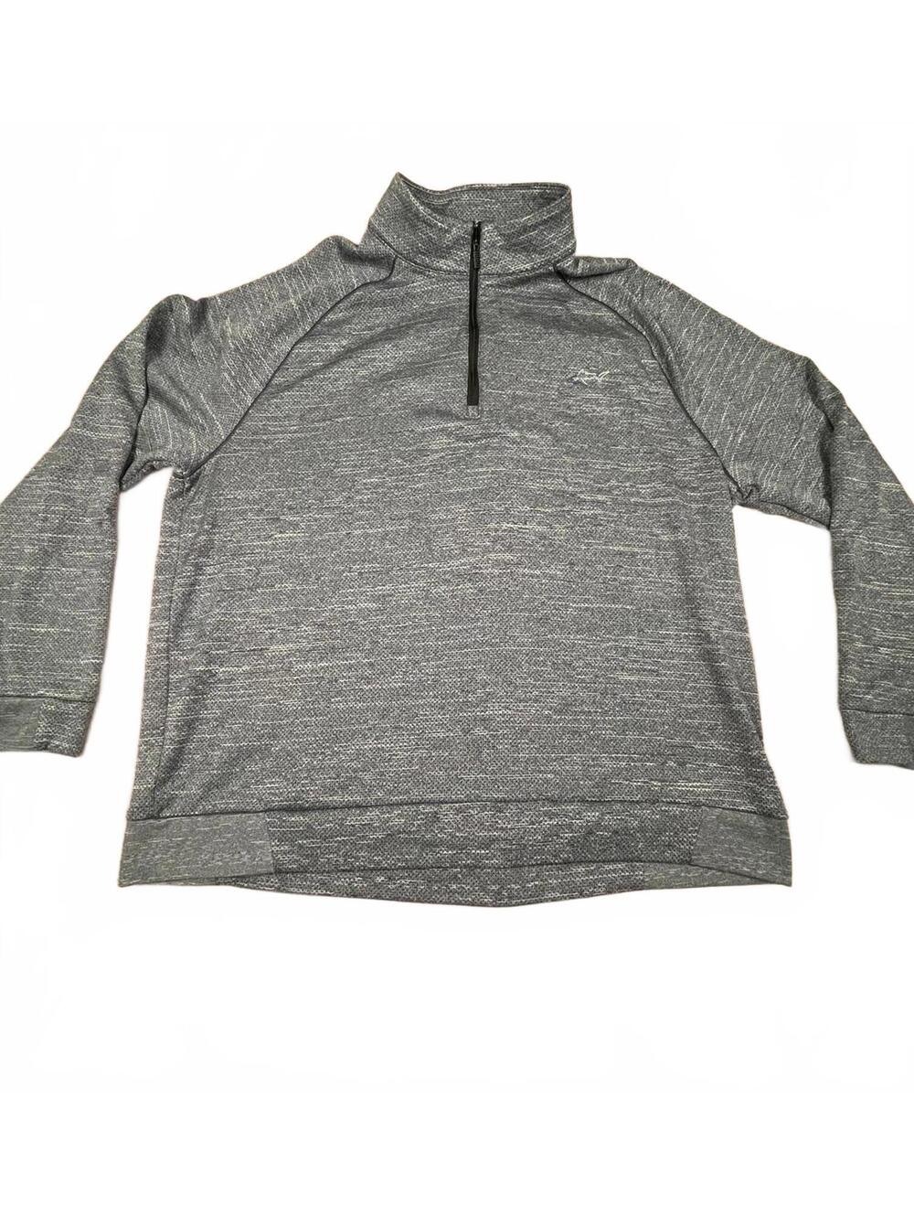 Greg Norman Half-Zip Pullover Sweatshirt - Premium Performance XL